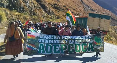 Organizaciones sociales y Adepcoca se unen para conformar la CTB