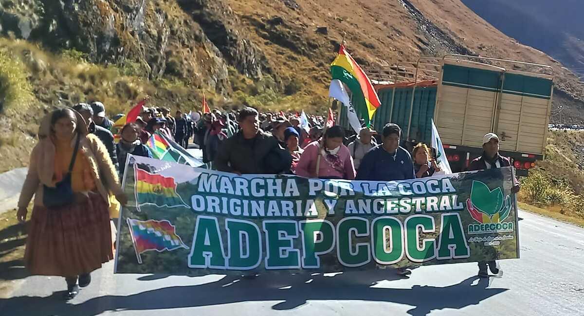 Adepcoca firmó alianzas con distintos sectores sociales para la conformación de la CTB. Foto: Facebook Adepcoca