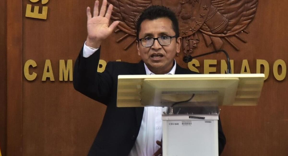 Pedro Francisco Callisaya Aro tomará el mando de la Defensoría del Pueblo. Foto: ABI