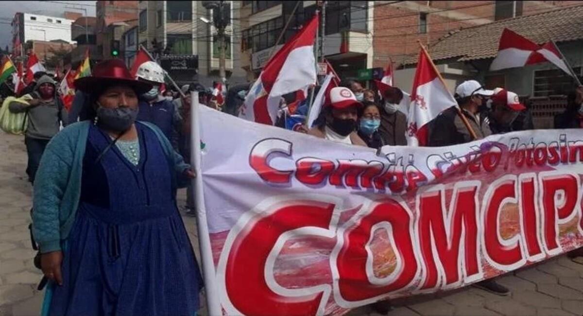Los cívicos acudirán a la marcha que iniciará en la Plaza del Minero. Foto: Facebook