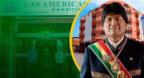 Evo Morales y el Hotel Las Américas 