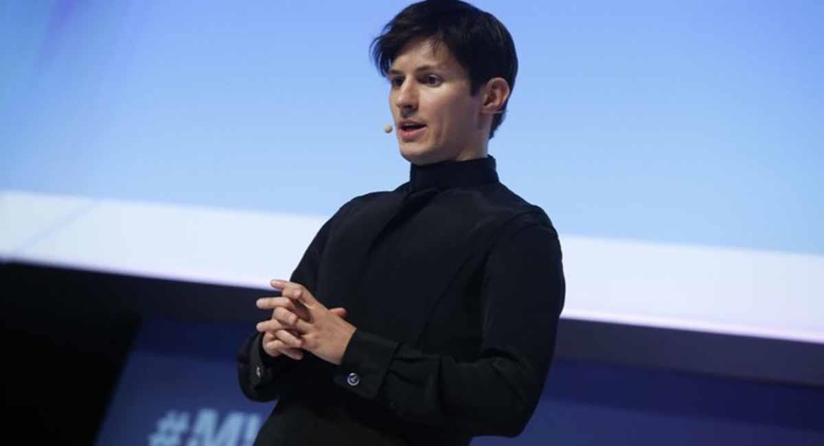 Pavel Durov generó controversia al asegurar que los fallos de seguridad de WhatsApp son constantes. Foto: Twitter @tr_hbr