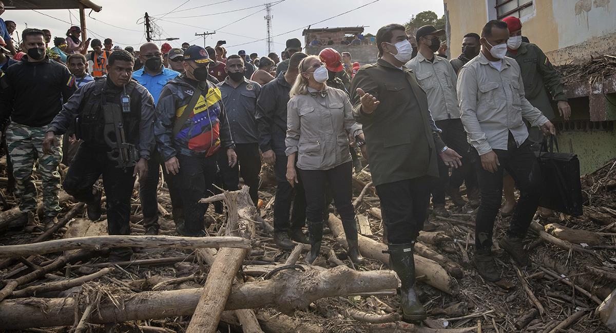 Bolivia emitió mensaje de condolencias a Venezuela por tragedias por fuertes lluvias. Foto: EFE