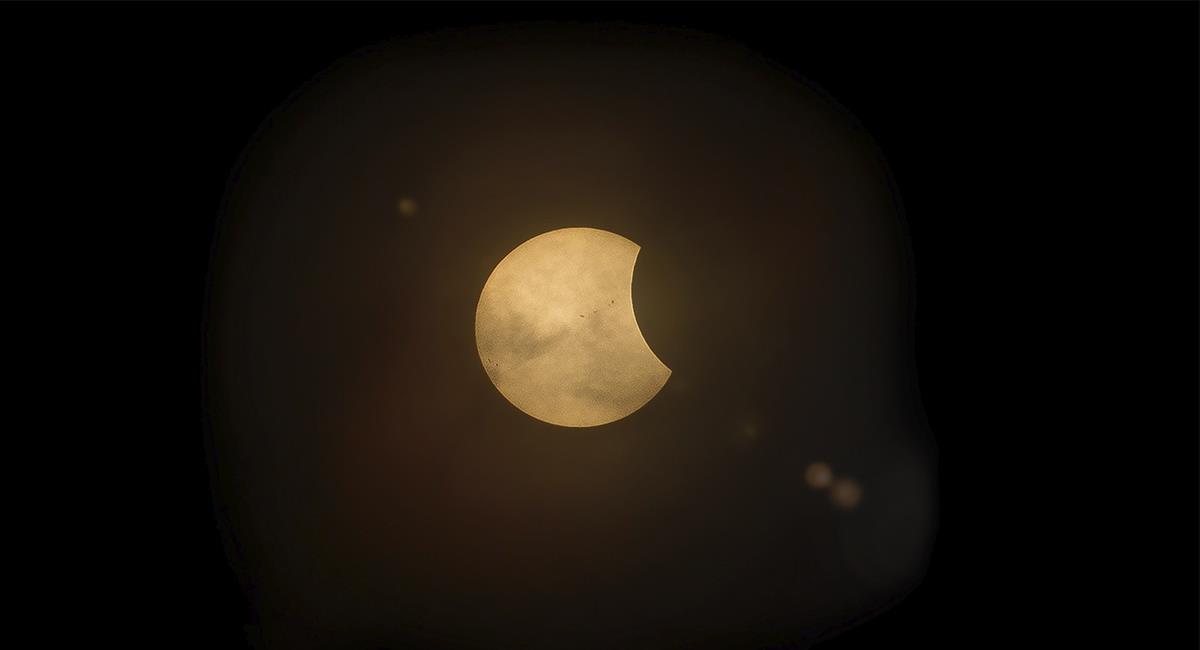 El último eclipse de Sol no será visible en Latinoamérica. Foto: Pixabay