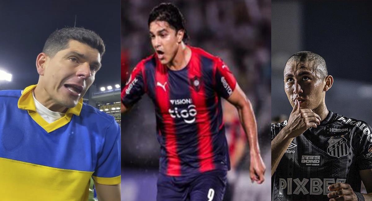 Marcelos Martins y Carlos Lampe están entre los jugadores "más comentados" en el exterior. Foto: Twitter @iair_iugt|@uniteldeporte