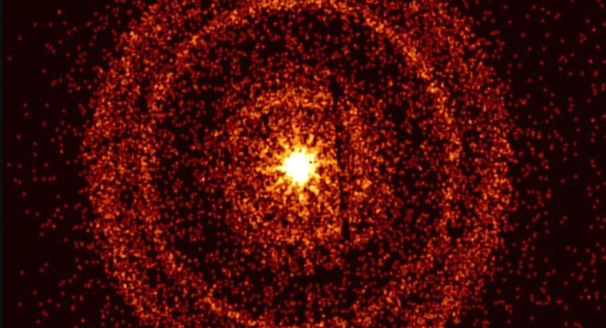 La Tierra "fue barrida" por una de las explosiones más brillantes del Espacio. Foto: Twitter @NASA