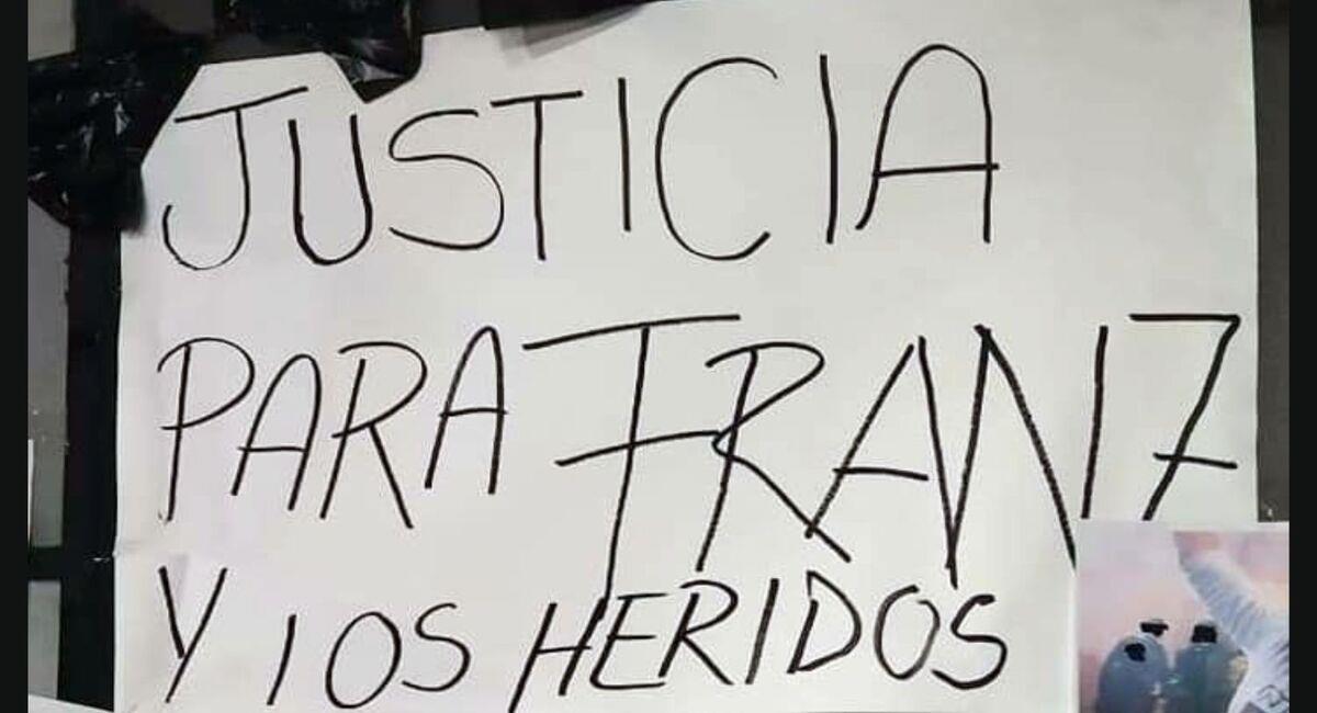 Los compañeros de la víctima exigen que se haga justicia. Foto: Facebook