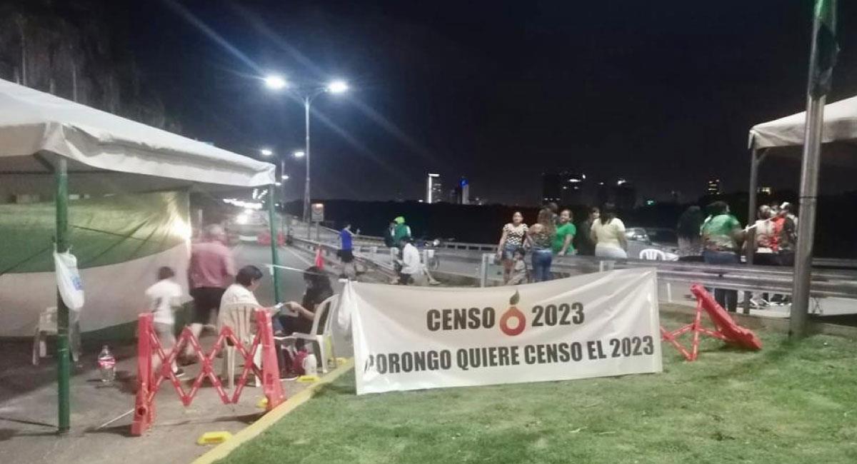 Se rompió el diálogo entre el Gobierno Nacional y el Comité por el Censo. Foto: Twitter @LuisFerCamachoV