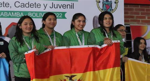 Bolivia logra obtener el oro en el Campeonato Sudamericano Juvenil de Esgrima
