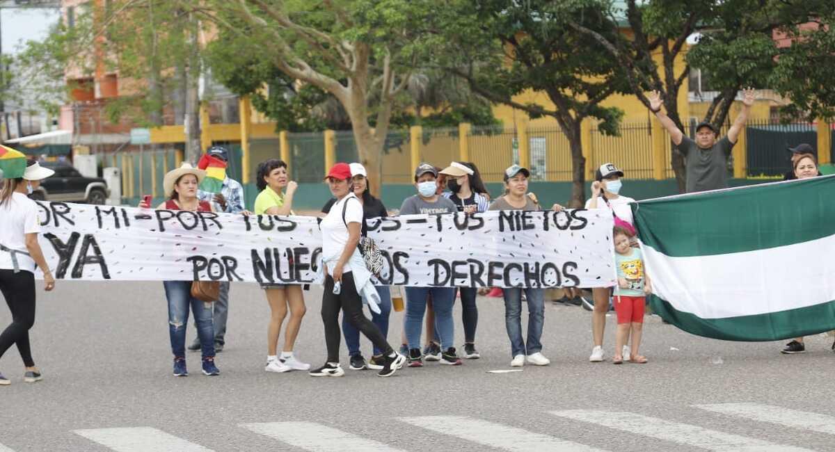 Los cívicos no llegaron a un acuerdo con el Gobierno Nacional. Foto: Facebook Comité Cívico pro Santa Cruz