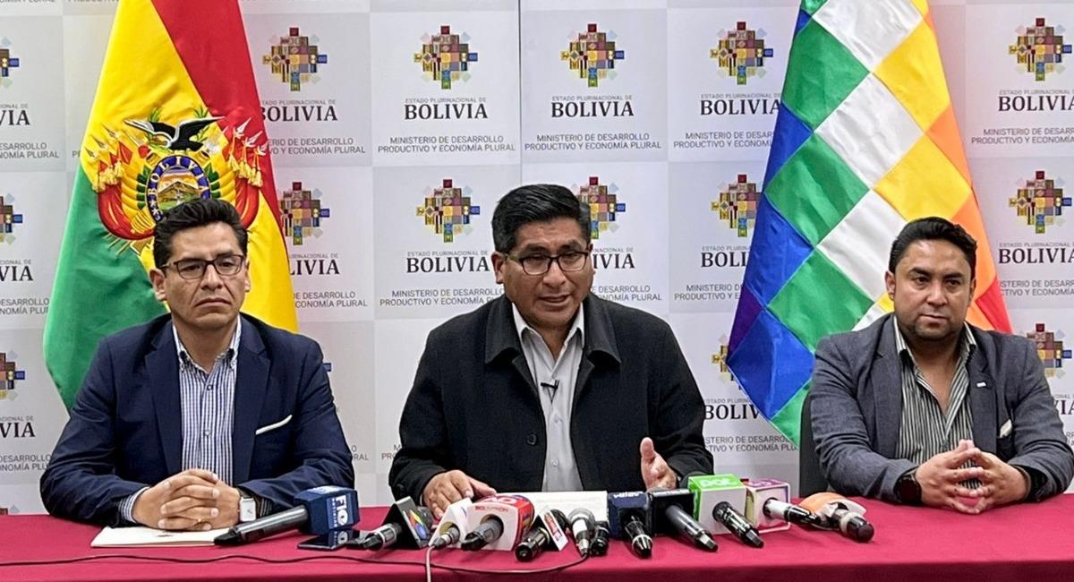 Según el Gobierno esta es una medida para abastecer a toda Bolivia. Foto: Facebook Ministerio de Desarrollo Productivo