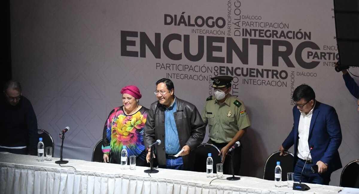 El encuentro se desarrolló en Cochabamba. Foto: Facebook Comunicación del Estado Plurinacional de Bolivia