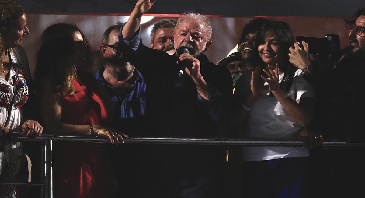 Lula Da Silva se convierte en el primer político en ganar tres elecciones presidenciales en la historia de Brasil. Foto: EFE