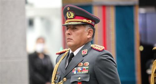 El comandante de las Fuerzas Armadas habría estado involucrado con la Resistencia Juvenil Cochala