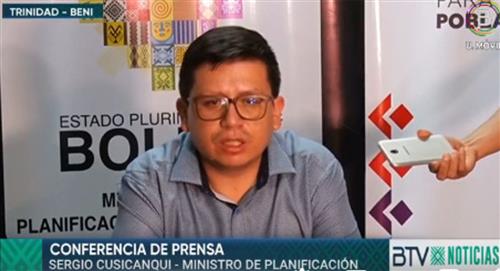 Cusicanqui entregará conclusiones de mesa técnica para fijar fecha "por decreto supremo"