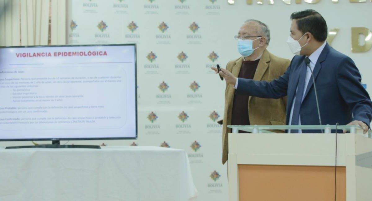 El Inlasa y Cenetrop son las entidades encargadas de realizar la detección de coqueluche. Foto: Facebook Ministerio de Salud