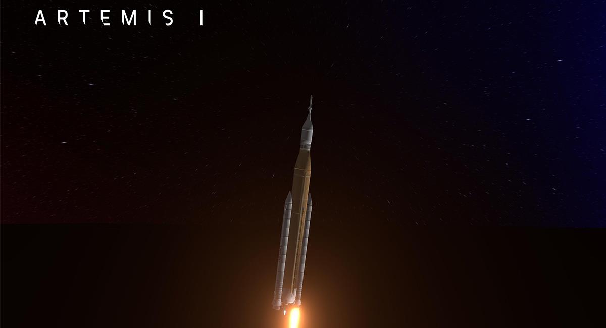 Tras varios intento fallidos, la Misión Artemis I, lo logró. Foto: Twitter @NASA.