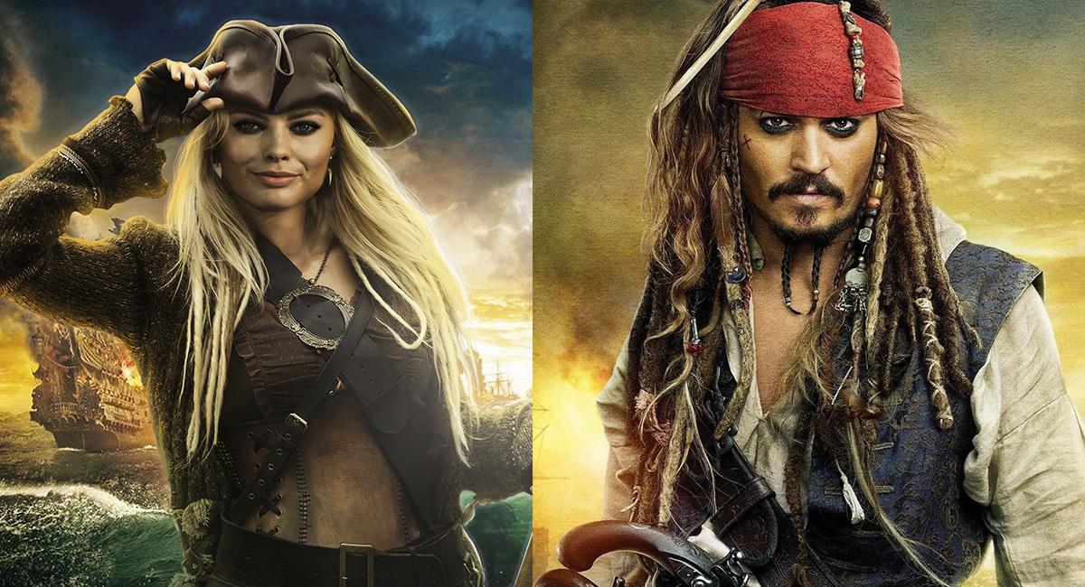 Es innegable que el personaje de Jack Sparrow es uno de los más carismáticos de Disney. Foto: Twitter @everson_mayen