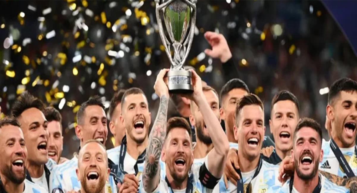 Videntes, futbolistas y programas de IA han dado como ganador a Argentina. Foto: Twitter @TNSports