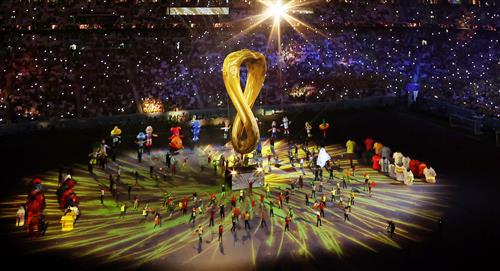 Ceremonia de inauguración del Mundial Qatar 2022