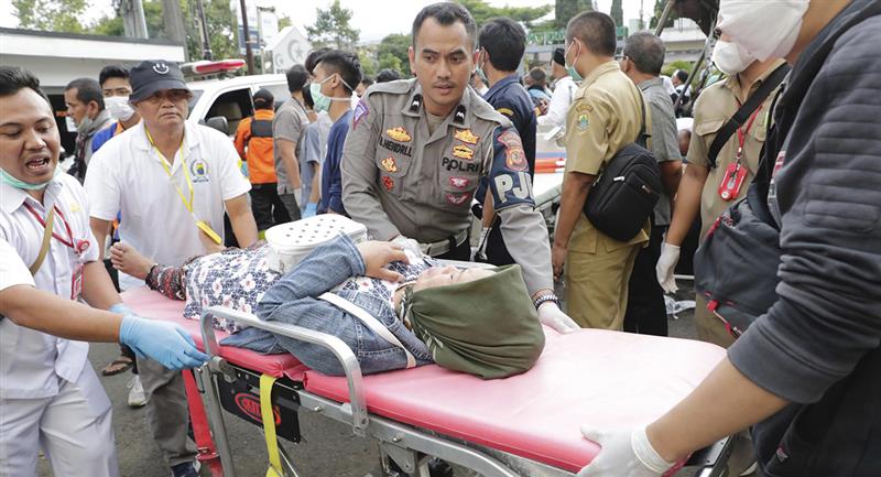 Sismo de 5.6 dejó al menos 56 personas fallecidas en Indonesia 