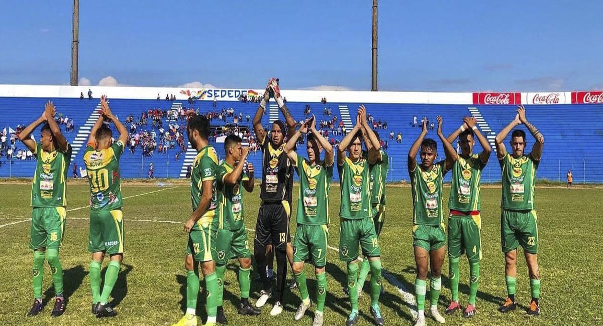 Pando y Beni tendrán equipo de fútbol profesional en la liga boliviano. Foto: Twitter @HijoDePascuala