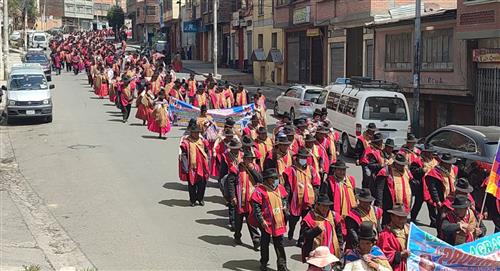 Ponchos Rojos anuncian bloqueos y protestas tras sufrir represión policial 