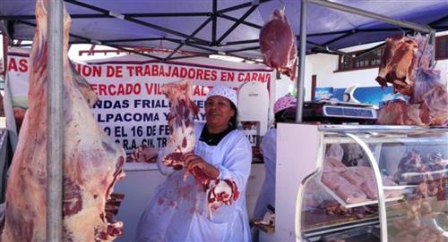 Gran festival de la carne: Se lleva a cabo en El Alto y ofrece carne a 26 bolivianos el kilo