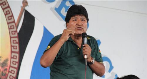 Morales critica que el Gobierno boliviano se ha "derechizado"
