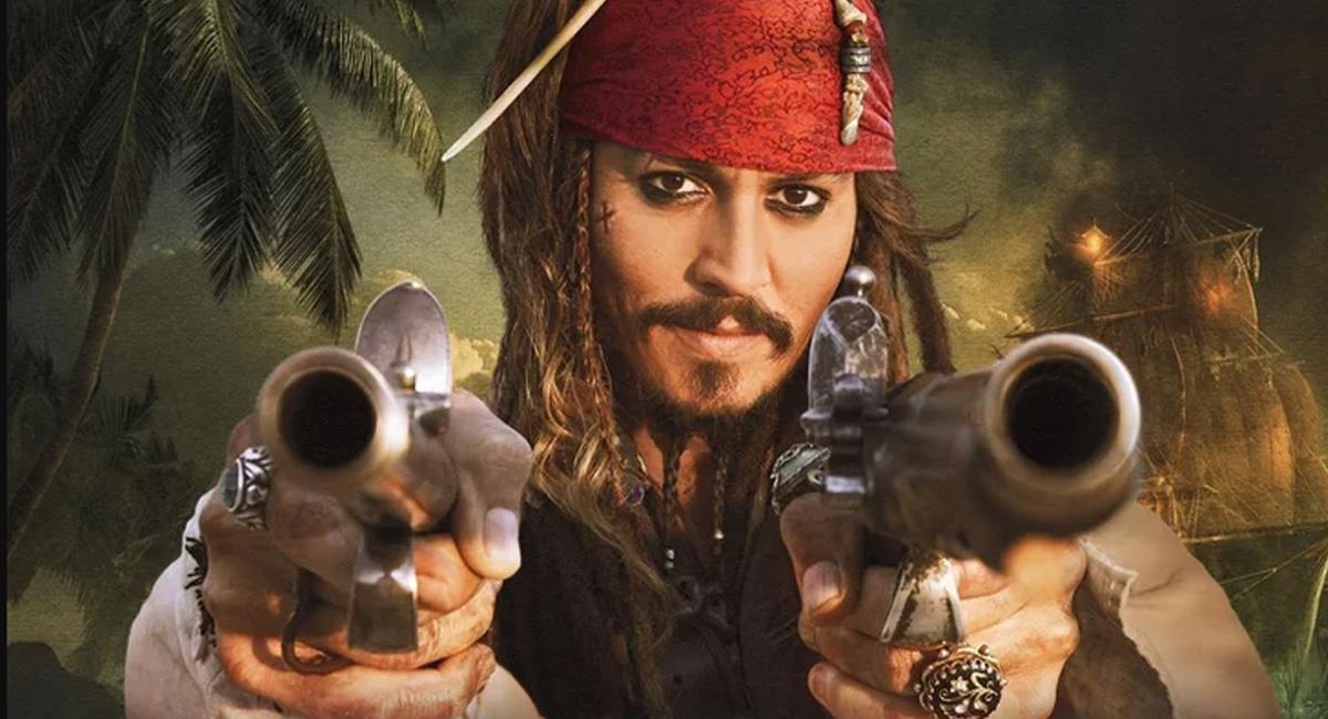 Desmienten que Johnny Deep esté en conversaciones para interpretar nuevamente, a 'Jack Sparrow'. Foto: Twitter @Disney
