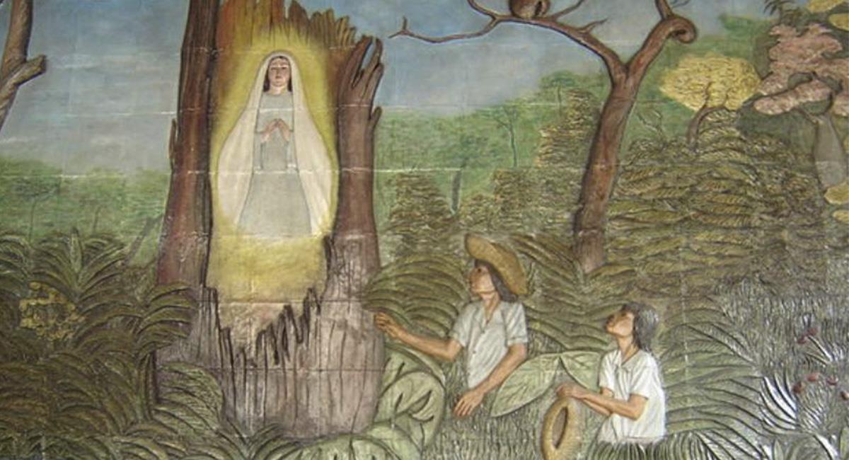 La virgen de Cotoca estará bendiciendo a Santa Cruz y luego se regresa a su templo. Foto: Facebook