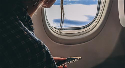 Viajeros que vayan a Europa tendrán conectividad 5G a bordo del avión
