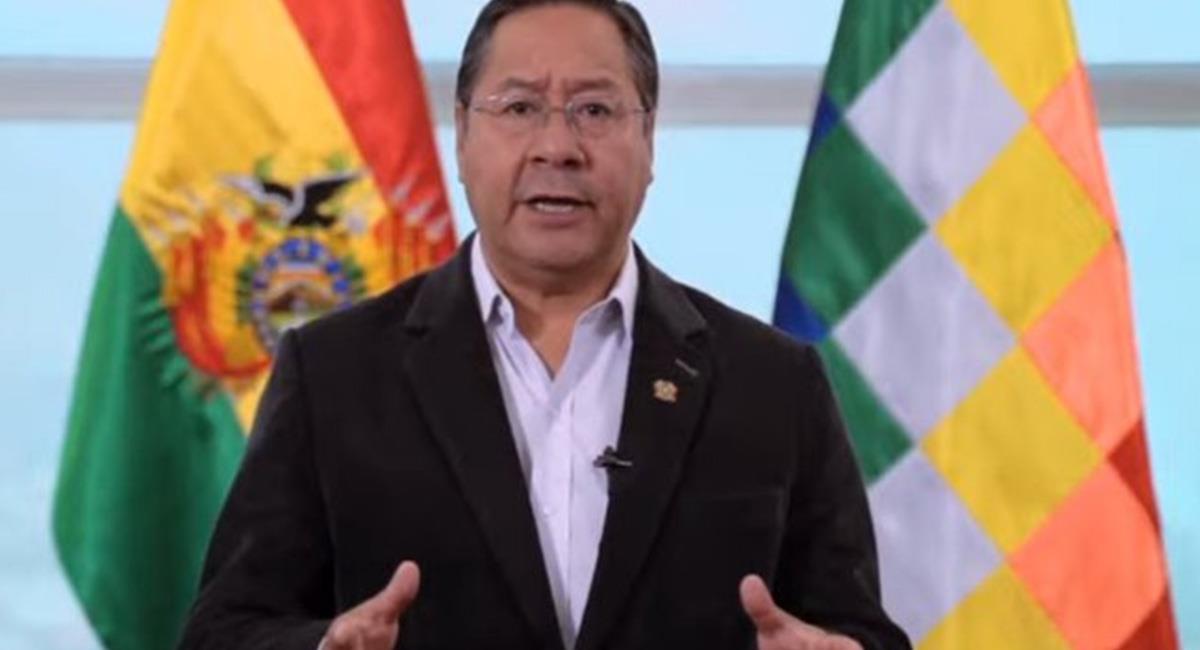 El presidente Luis Arce promulgó la Ley censal "escuchando al pueblo". Foto: Youtube