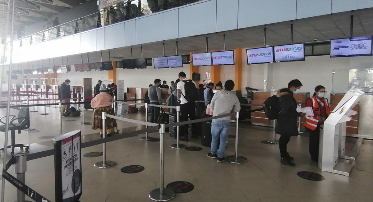 Autoridades buscarán "modernizar" las terminales aéreas del país. Foto: ABI