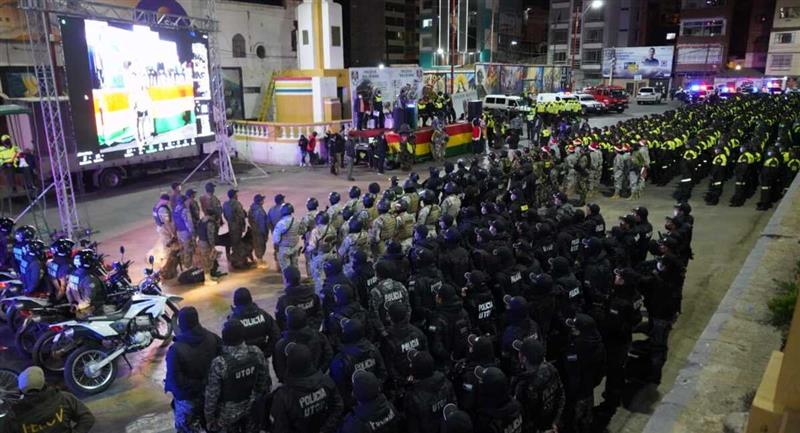Seguridad: Plan Unidos y Seguros en Navidad desplegará 8 mil efectivos policiales
