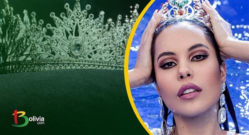 Fernanda Pavisic: ¿por qué perdió la corona de Miss Bolivia?