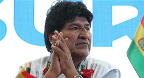 Comcipo iniciará un juicio de responsabilidades contra Evo Morales por el caso Silala