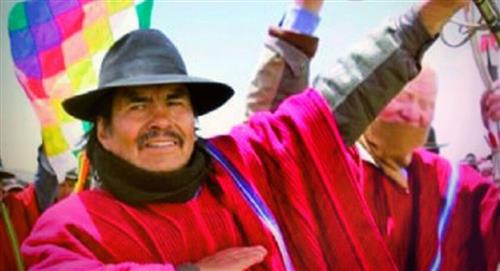 El gobernador paceño presenta proyecto de ley para declarar héroe nacional al "Mallku"