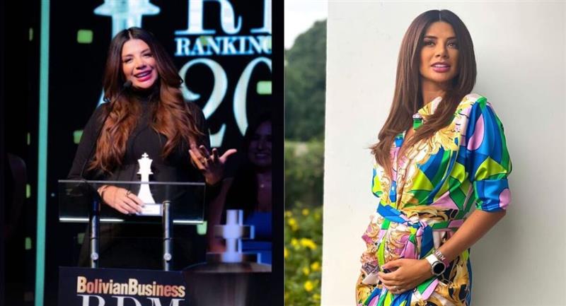 Influencer Femenina del Año: Anabel Angus es galardonada en los Premios Bolivian Business