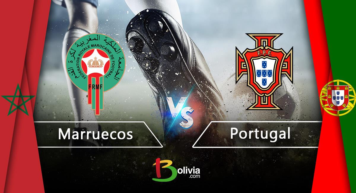 Marruecos VS Portugal se disputan su pase a las semifinales. Foto: Interlatin