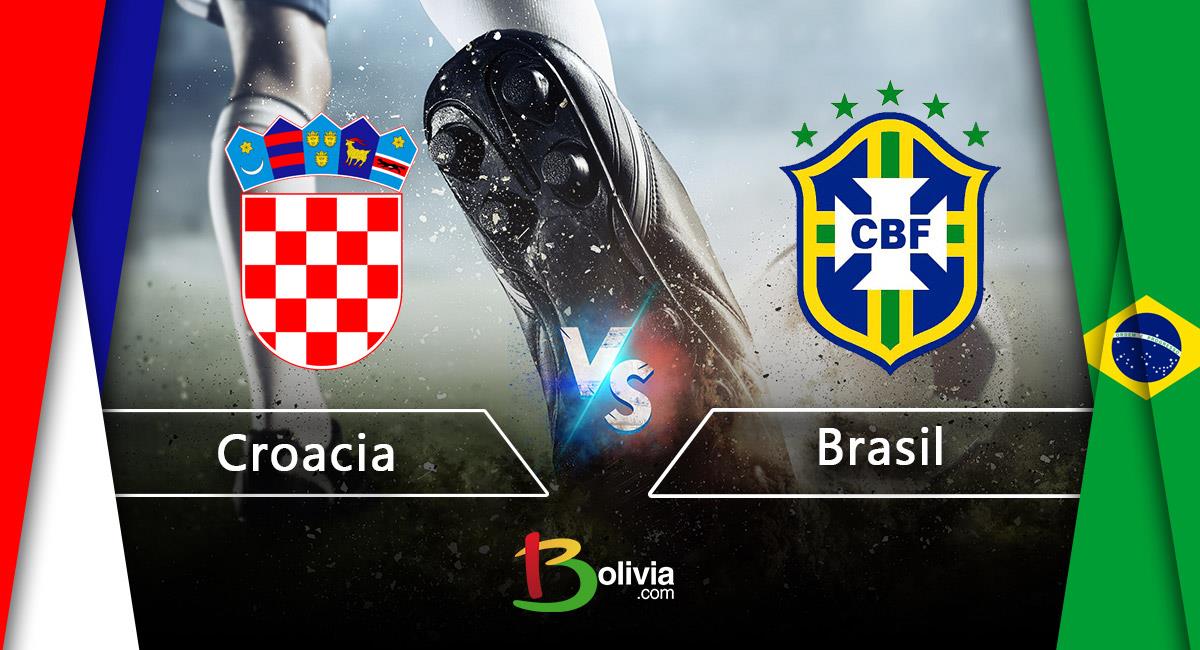 Descubre quién será el ganador de este partido Brasil VS Croacia. Foto: Interlatin. 