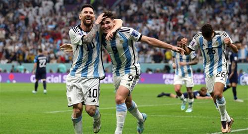 Argentina vence a Croacia y logra pasar a a final del Mundial Qatar 2022