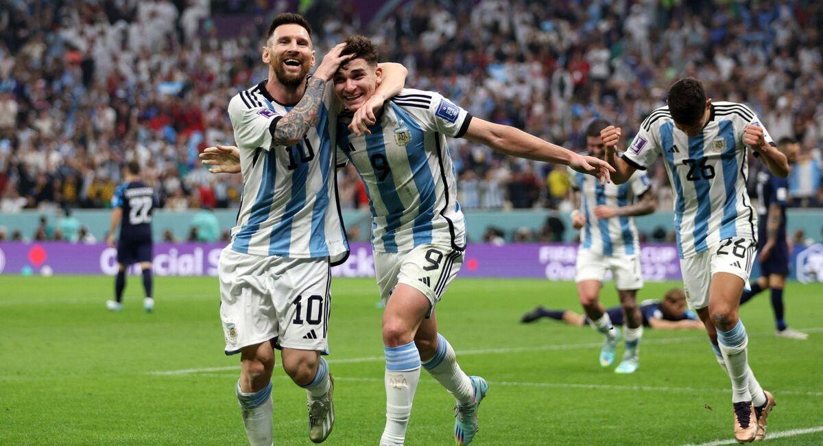 Argentina vence a Croacia llega a la final de la Copa del Mundo. Foto: Facebook FIFA World Cup
