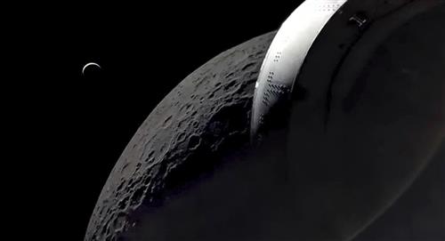 Orión regresó a la Tierra tras "darse una vueltica" por la Luna 