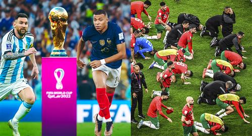 Francia venció con soltura a Marruecos este miércoles en las Semifinales del Mundial Qatar 2022