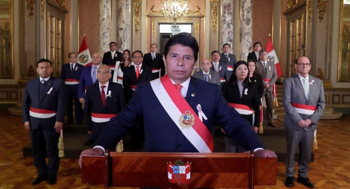 El exmandatario de Perú cumplirá su detención en el penal de Barbadillo. Foto: Facebook Pedro Castillo Terrones