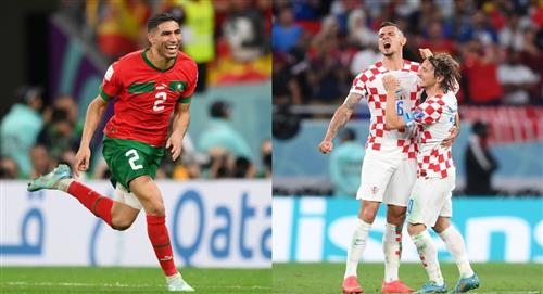 Mundial Qatar 2022: Sigue el partido de Croacia VS Marruecos en las eliminatorias por el tercer lugar
