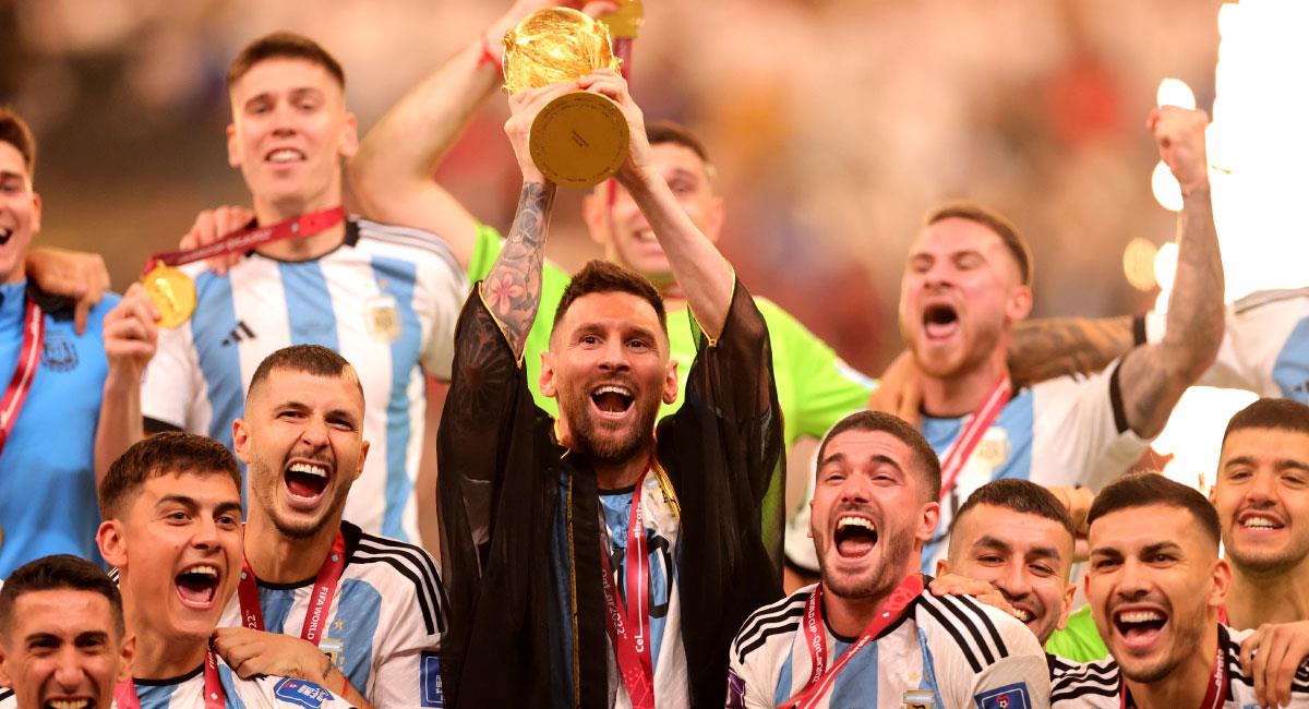Argentina gana el Mundial de Futbol Qatar 2022. Foto: EFE