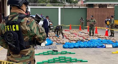 Tres operativos de la fuerza antidroga logaron incautar media tonelada de droga en Cochabamba