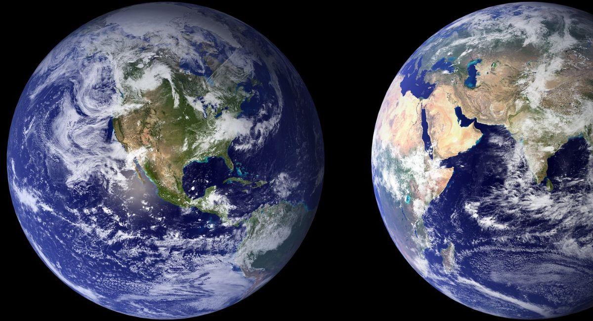 El hemisferio norte y sur, reciben mayor o menor luz del Sol. Foto: Pexels